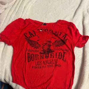 Windsor Red Graphic Tee